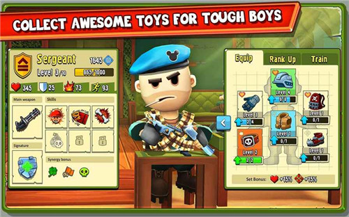 士兵突击The Troopers 1.0.1