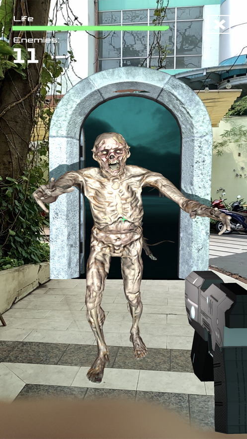 Zombie Doors AR ios版