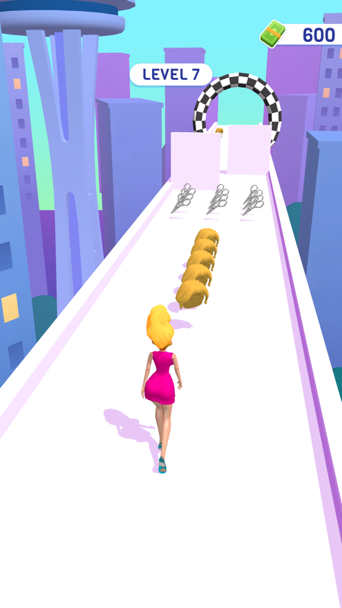 Big Hair Run ios版