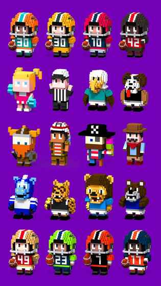Blocky Football(方块美式足球) 2.4.1_245官方版