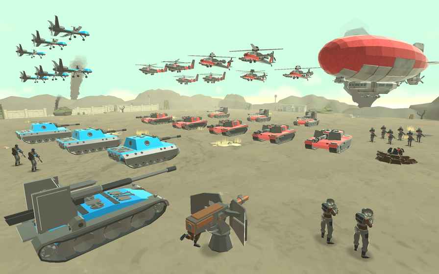 Army Battle Simulator(军队战争模拟器) 1.0.21官方版