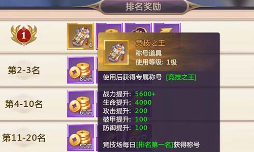 竞技场攻略配图1