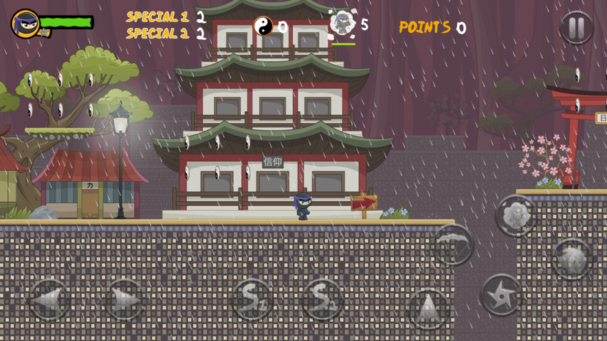 Wind and Rain Ninja ios版
