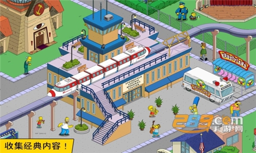 辛普森一家游戏下载官方安卓版（Springfield）v4.61.0手机版