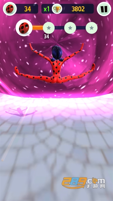 瓢虫雷迪跑酷游戏下载无限金币2022最新版(Miraculous)v5.5.70安卓版