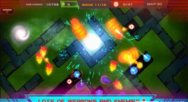 Galaxy Glow Defense(银河光辉防御Galaxy Glow Defe) 1.0.6
