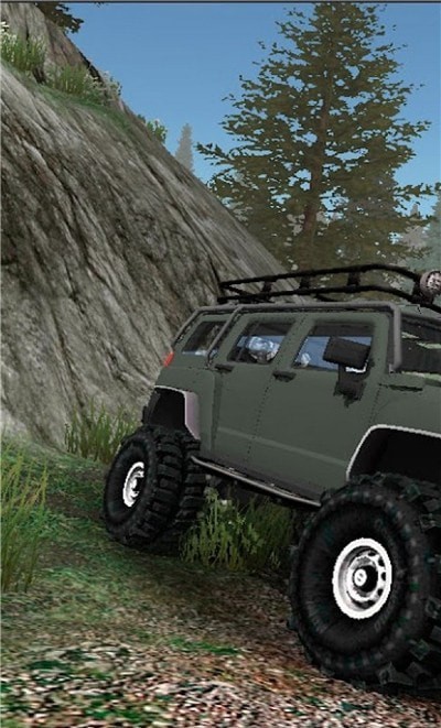 越野4x4驾驶模拟器