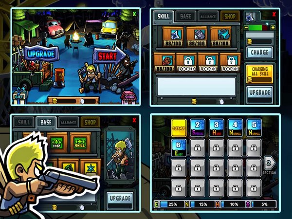 公鸡大战僵尸 1.0.0官方版