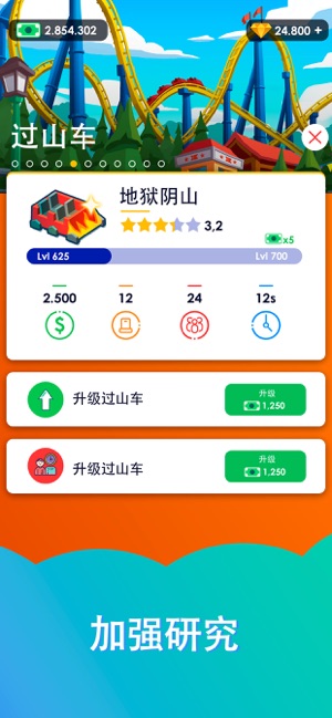 Idle Theme Park最新版