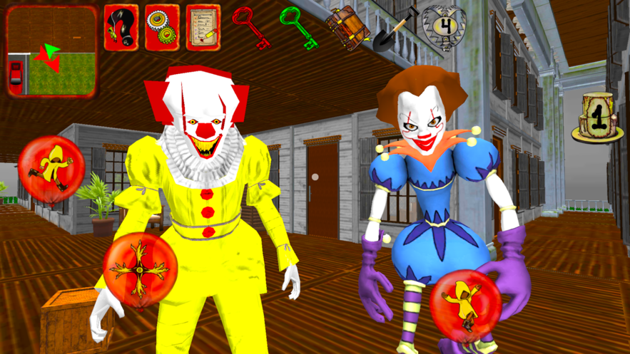 Clown Brothers Neighbor Escape ios版