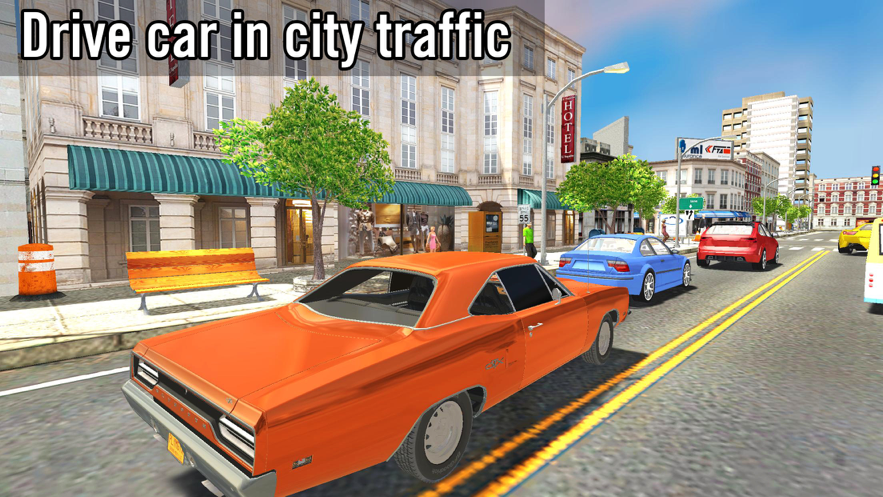 Car Driving Simulator ios版
