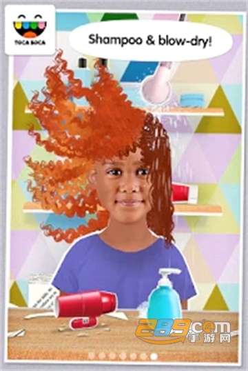 hair salon me游戏下载2022最新完整版(托卡生活我的发廊)v2.1最新完整版