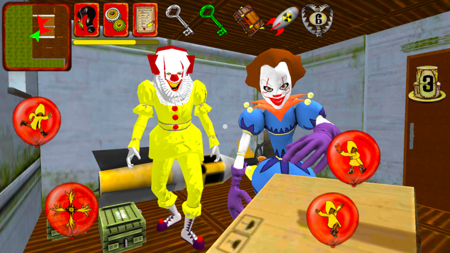 Clown Brothers Neighbor Escape ios版