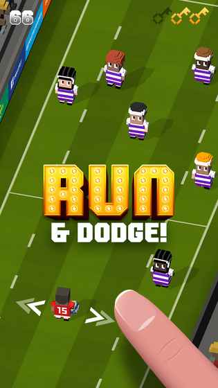 Blocky Rugby(方块橄榄球) 1.3_72官方版