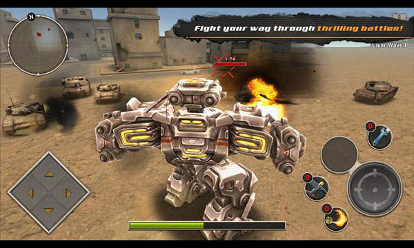 Mech Legion: Age of Robots(机甲军团时代Mech Legion: Age) 1.4