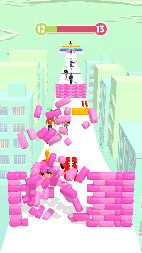 Big Strike Girl ios版