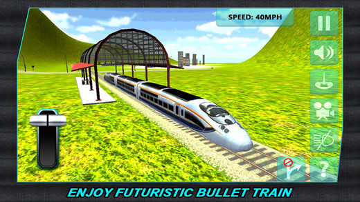 Real Train Driver Simulator 3D(真正的火车司机模拟器3D) 1.0.3