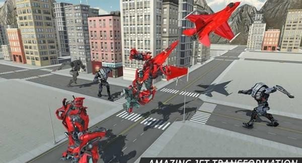 Air Robot Transformation（变形金刚空战） 1.1