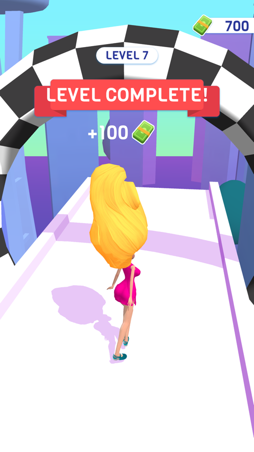 Big Hair Run ios版