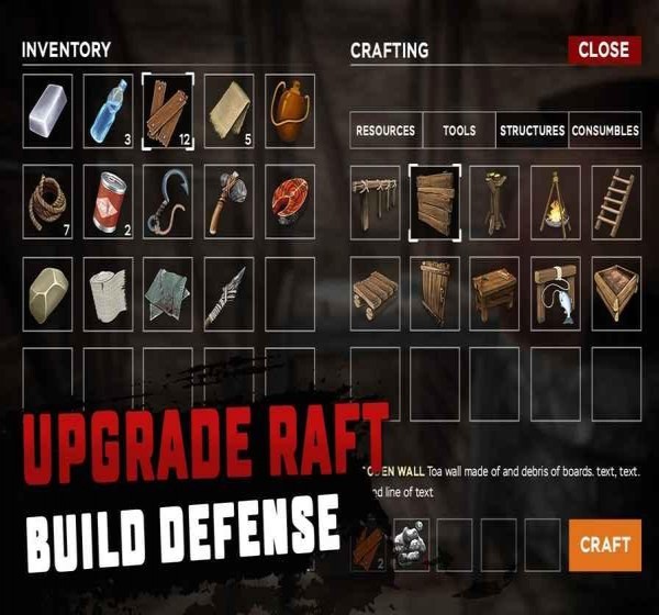 RAFT: Original survival game（筏上生存） 1.16