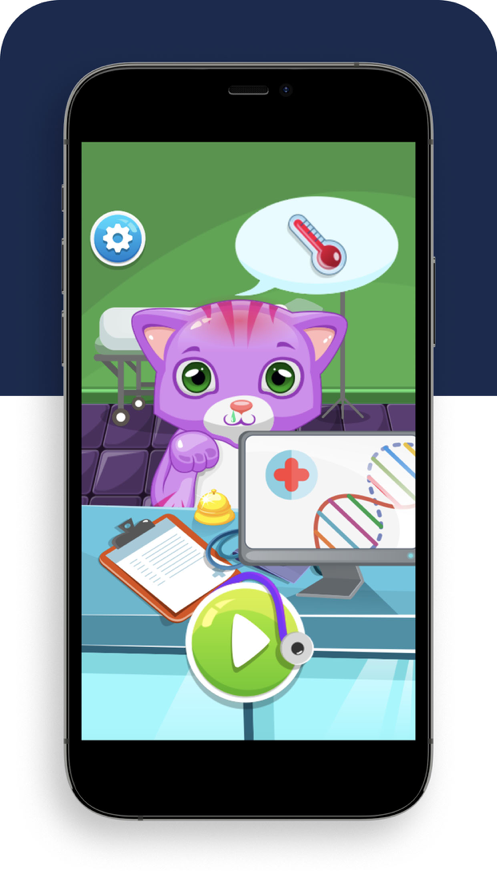 Pet hospital Animals game ios版