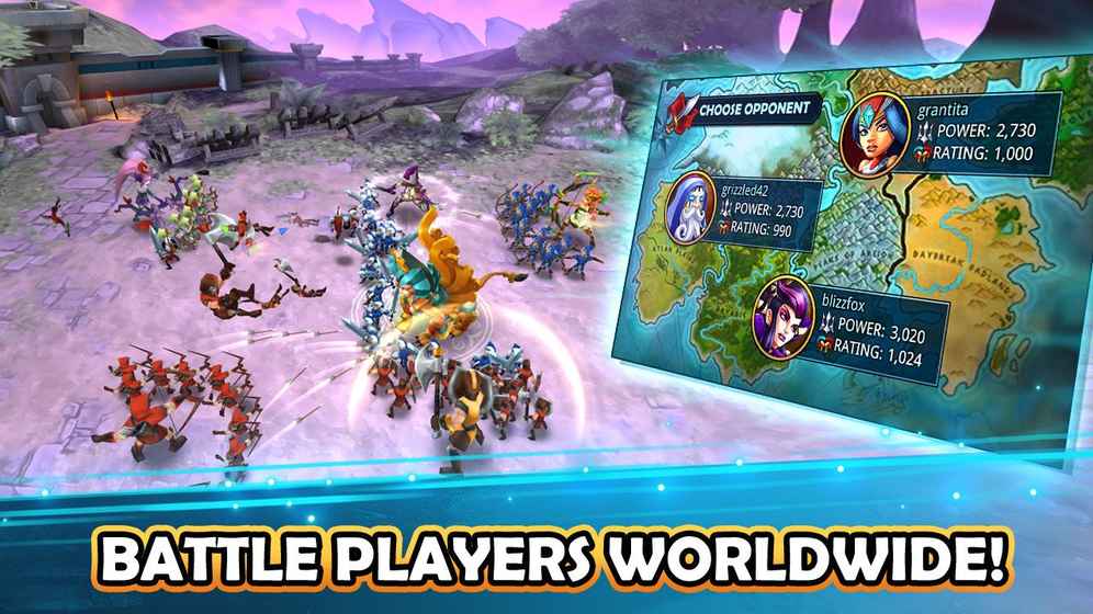 Wartide(战潮：亚特兰蒂斯英雄) 1.10.01官方版