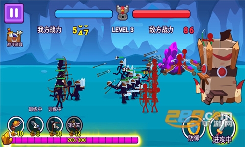 火柴人的崛起游戏下载去广告版v1.3.4安卓版