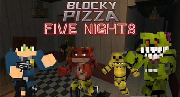 Blocky Pizza Five Nights（块状披萨的五夜） E.2.9