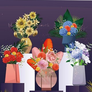 梦想花店