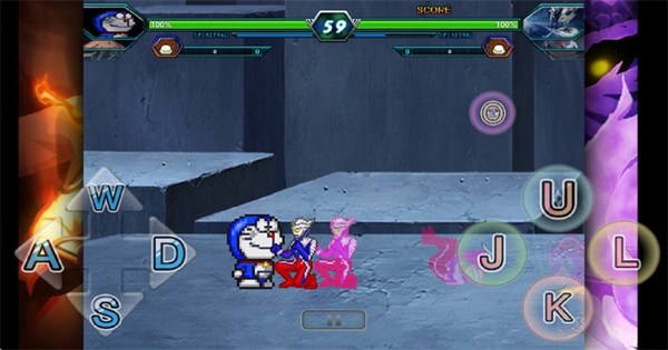 BVN动漫大乱斗哆啦A梦版