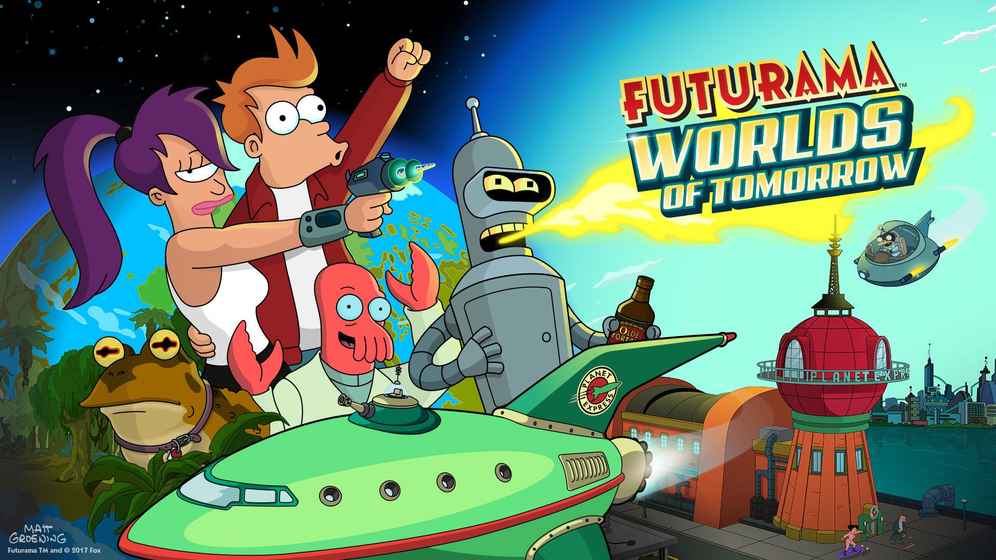 Futurama(飞出个未来：明日世界) 1.4.4官方版