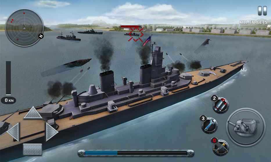 Ships of Battle: The Pacific War(战舰：太平洋) 1.29官方版