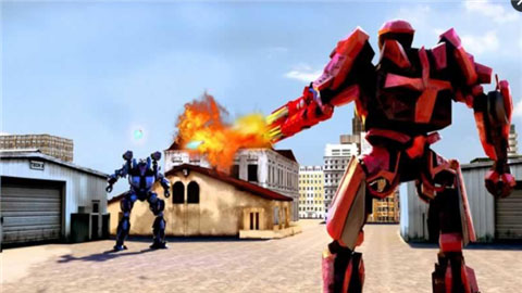 Robot war revolution(机器人革命战争Robot war revolu) 0.95