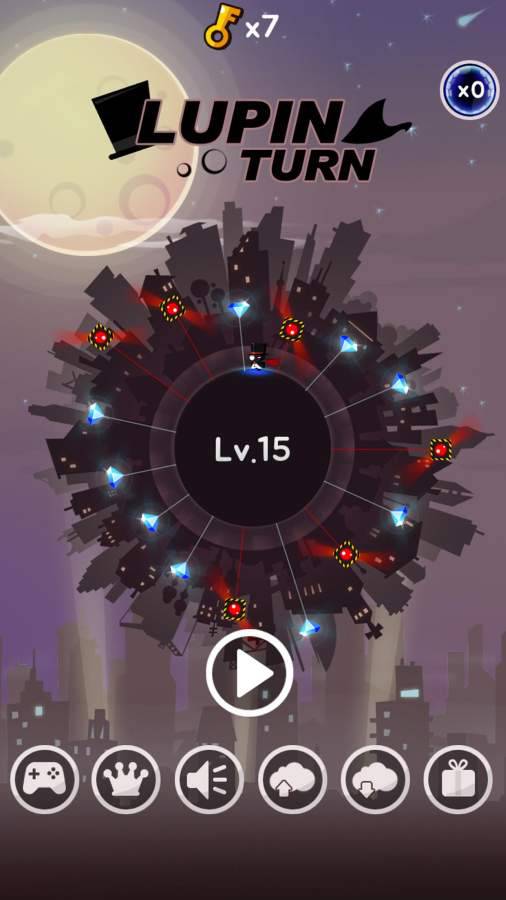 Lupin Turn(蹦蹦罗宾) 1.0.3