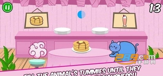Bunny Pancake奶昔猫和煎饼兔中文版3D无广告v1.5.10安卓版