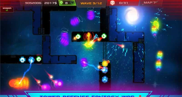 Galaxy Glow Defense(银河光辉防御Galaxy Glow Defe) 1.0.6