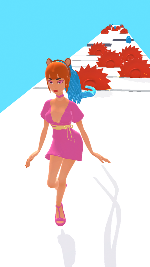 Hair Run ios版