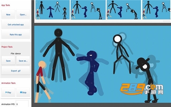 火柴人动画制作器（Stick Fighter）手机汉化版下载2022最新版