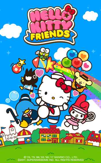 Hello Kitty Friends 1.0.3官方版