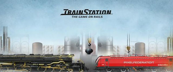 火车站铁轨上的游戏TrainStation 1.0.18.22