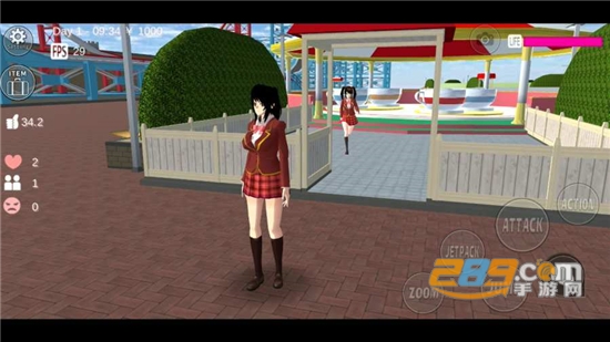 SAKURA SchoolSimulator英文版更新下载2022最新版v1.039.55安卓版