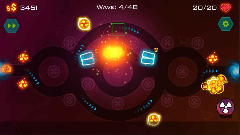 Tower Defense: Geometry War(塔防：几何战争) 1.0.2官方版