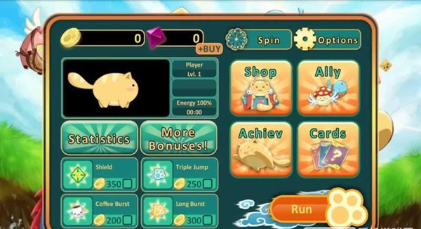 Eat and Run（吃和跑） 0.99