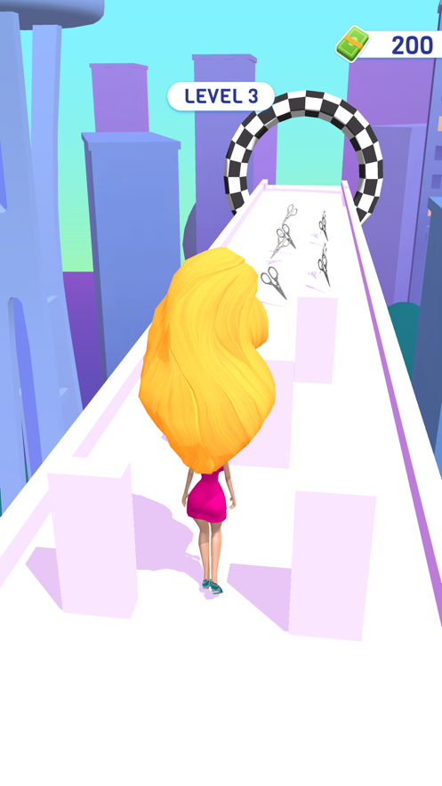 Big Hair Run ios版