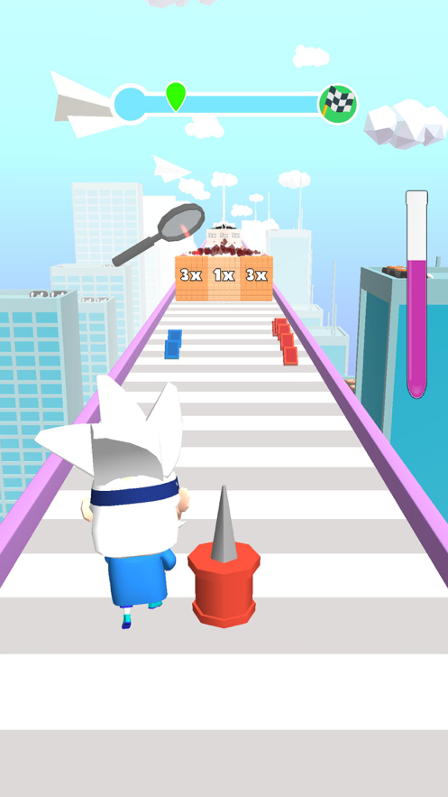 Brain Runner 3D ios版