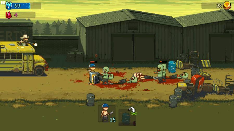 DeadAheadZombieWarfare最新正版