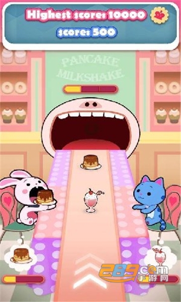 pancakemilkshake中文下载最新完整版v1.2无广告版