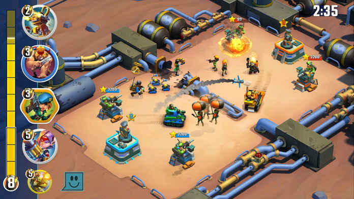 Rival Tactics(闪电部队：策略对决) 1.1.2q官方版
