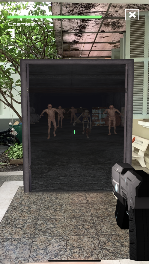 Zombie Doors AR ios版