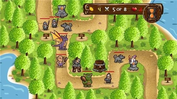 Tower Defense - Castle TD(城堡防御Tower Defense -) 1.02